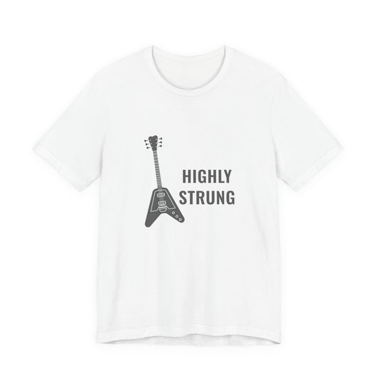 Highly Strung | Axe-us Network Tee