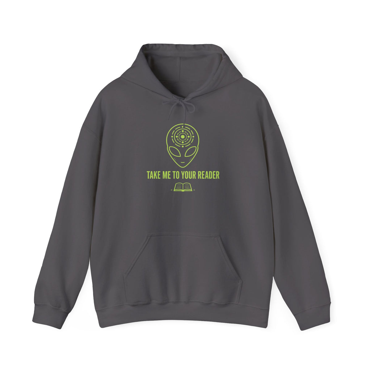 Take Me To Your Reader Hoodie
