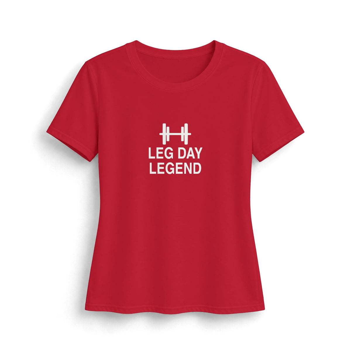 Leg Day Legend Women's Performance Tee