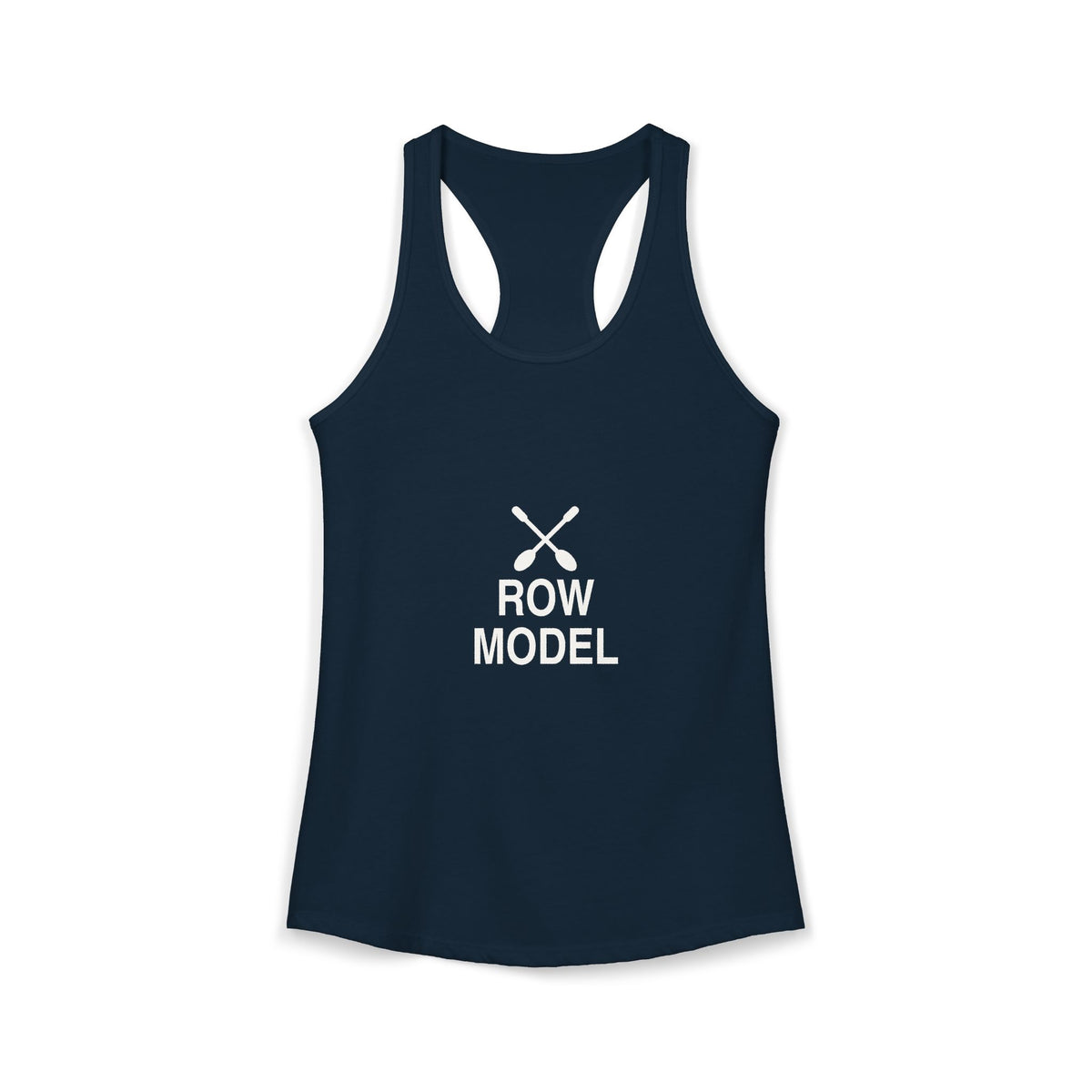 Row Model Women's Racerback Tank