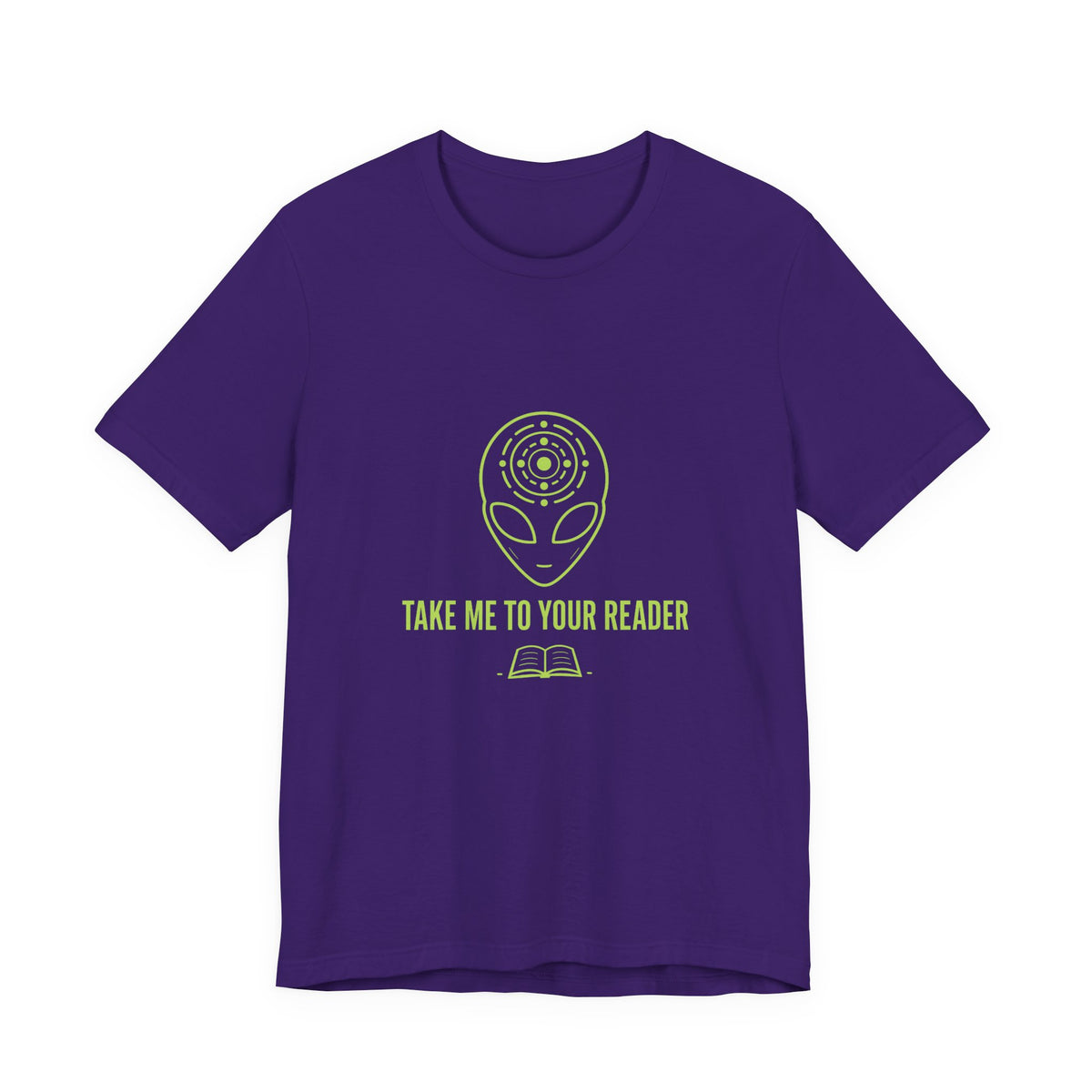 Take Me To Your Reader Tee
