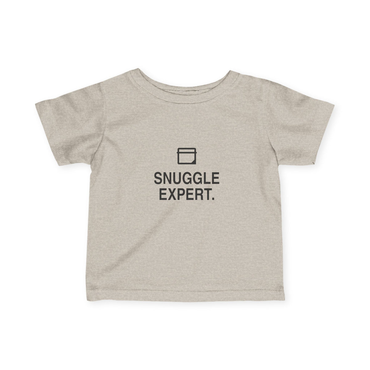Snuggle Expert | Tiny Opinions Baby Tee