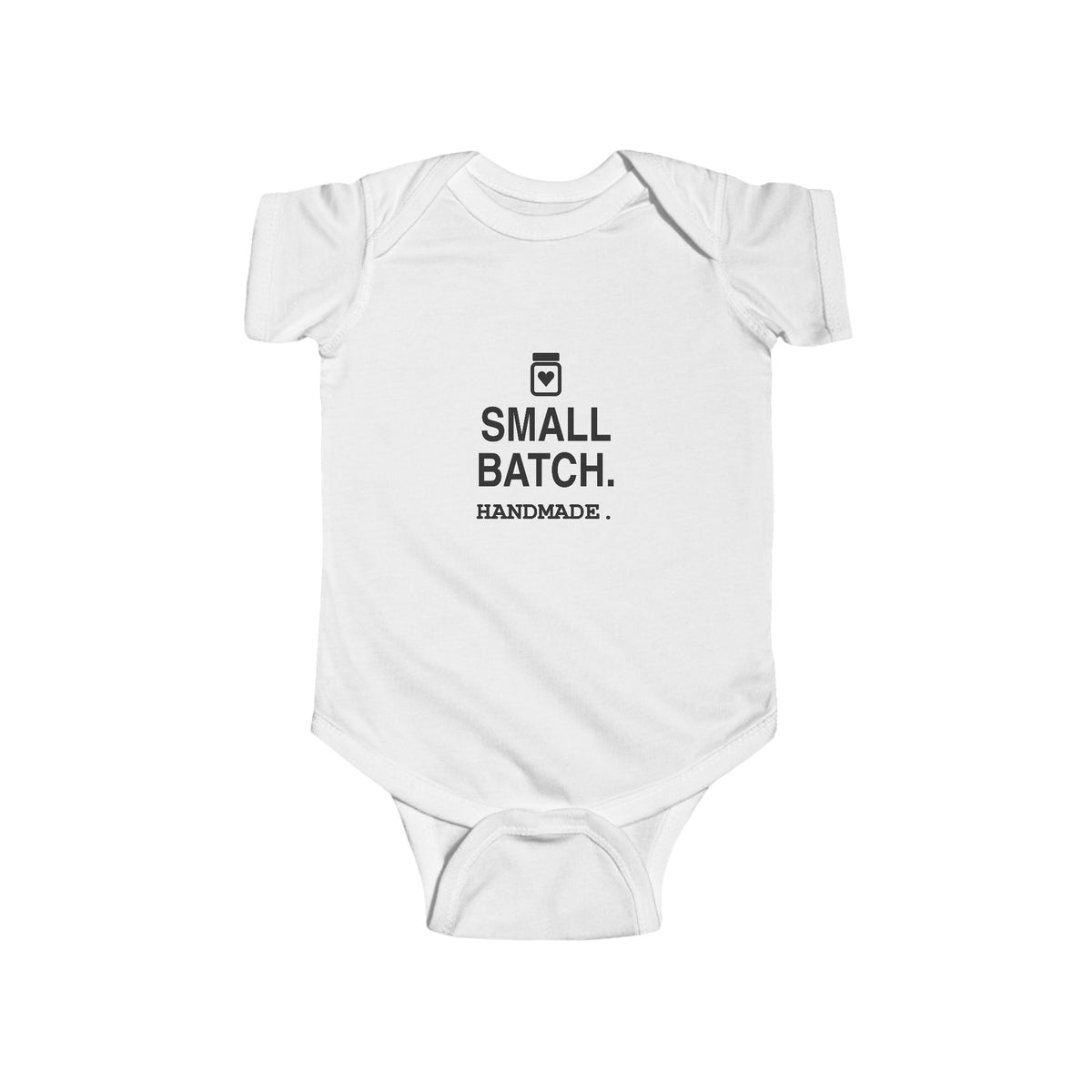 Small Batch. Handmade | Tiny Opinions Baby Bodysuit