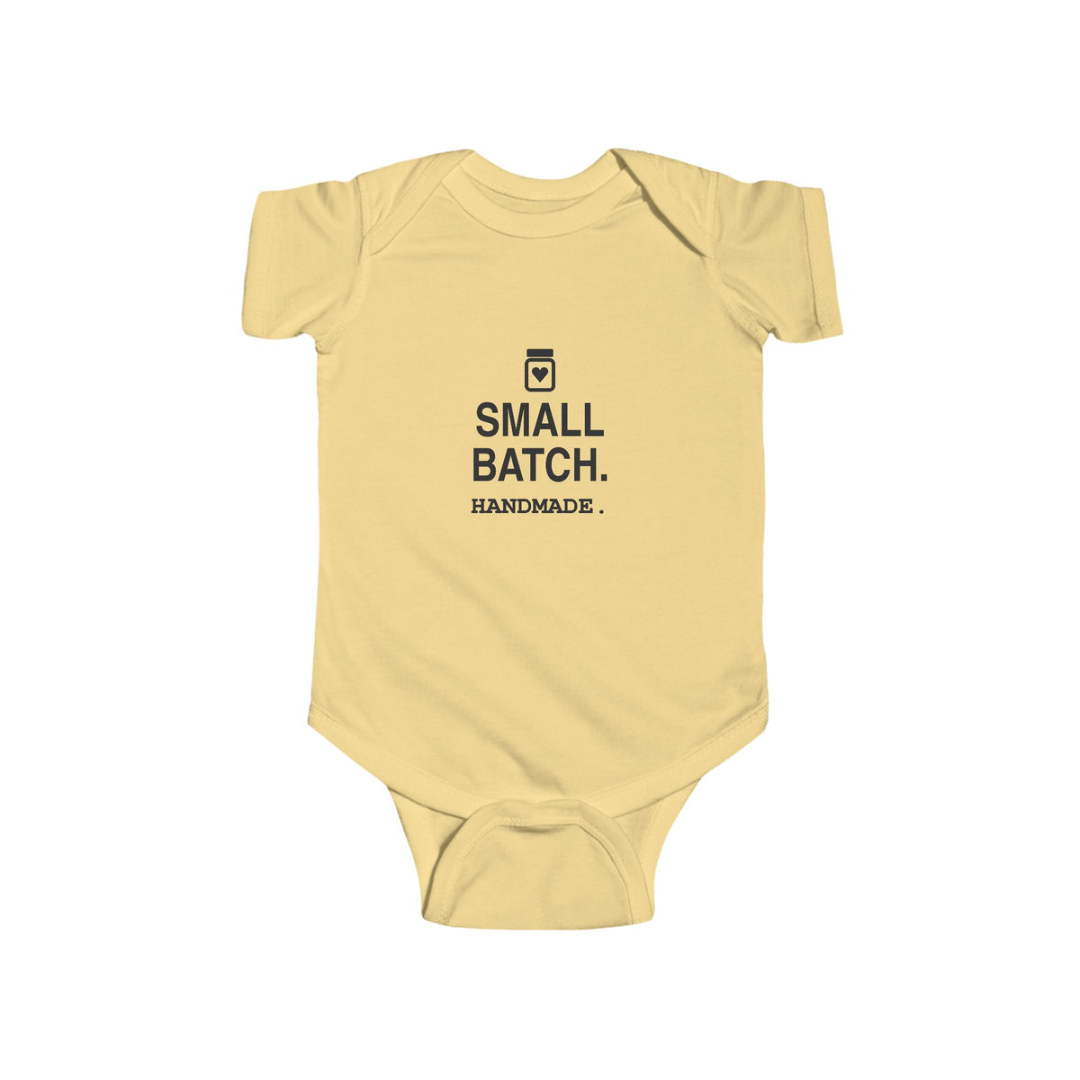 Small Batch. Handmade | Tiny Opinions Baby Bodysuit