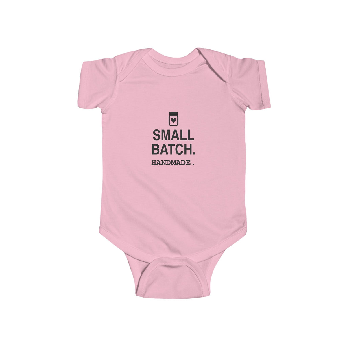 Small Batch. Handmade | Tiny Opinions Baby Bodysuit