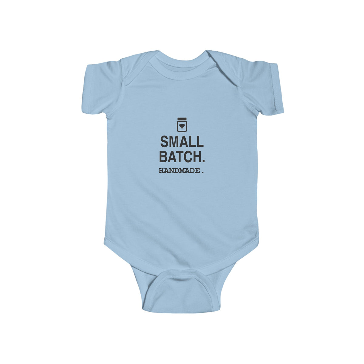 Small Batch. Handmade | Tiny Opinions Baby Bodysuit