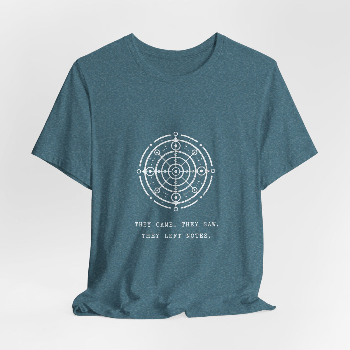 They Left Notes Tee