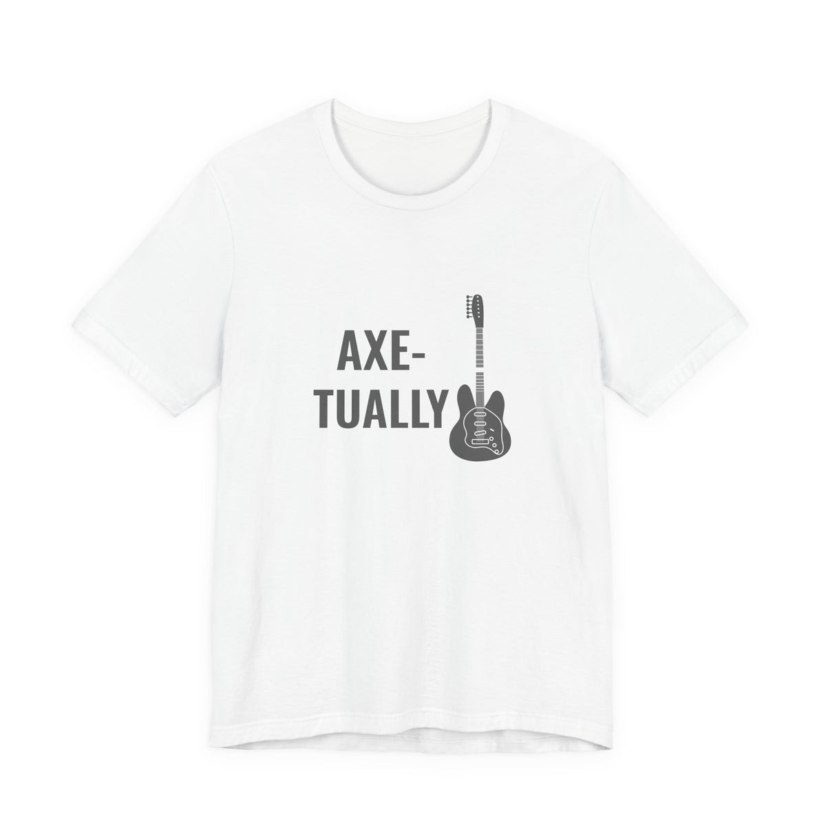 Axe-tually | Axe-us Network Tee