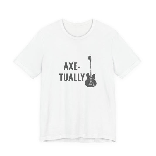 Axe-tually | Axe-us Network Tee