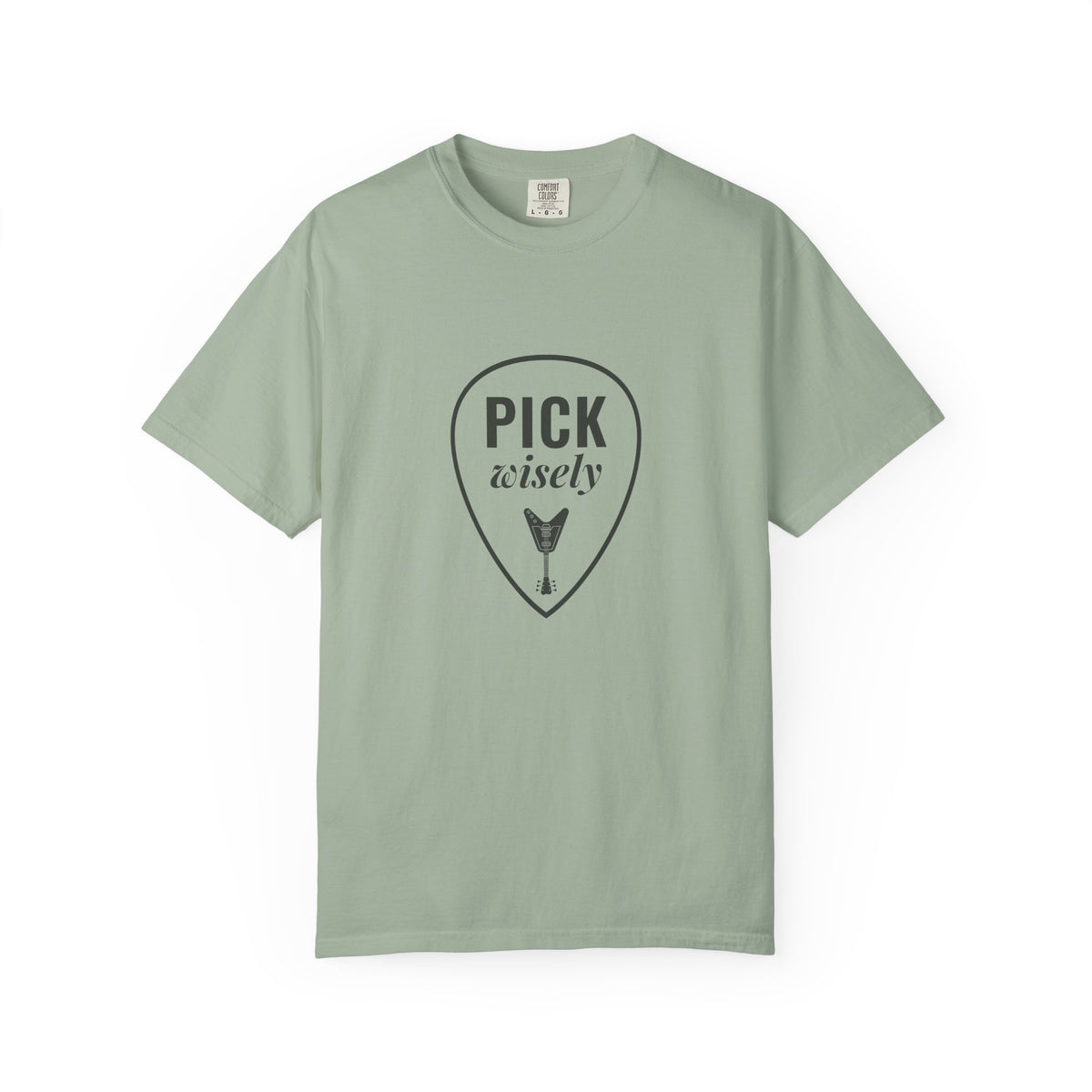 Pick Wisely | Axe-us Network Garment-Dyed Tee