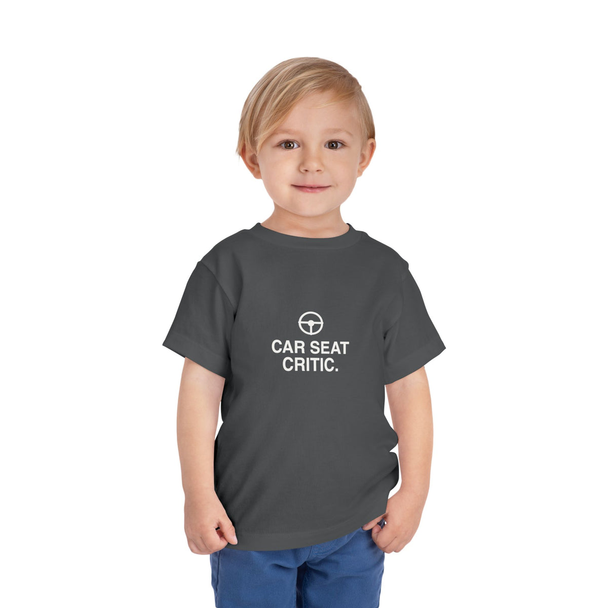 Car Seat Critic | Tiny Opinions Toddler Tee