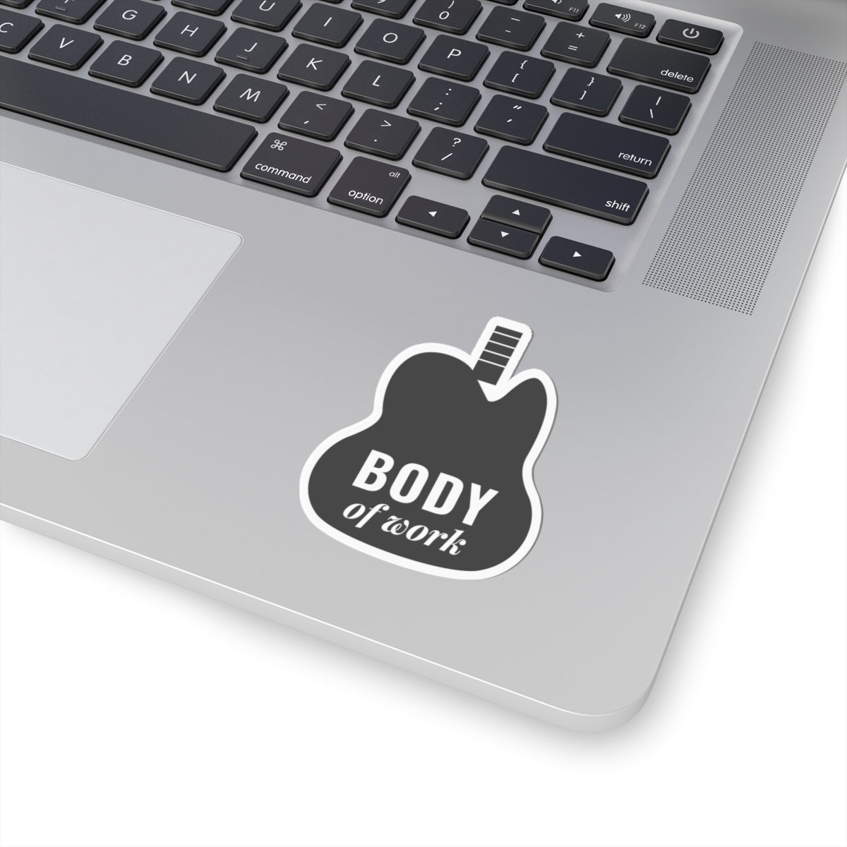 Body Of Work | Axe-us Network Sticker
