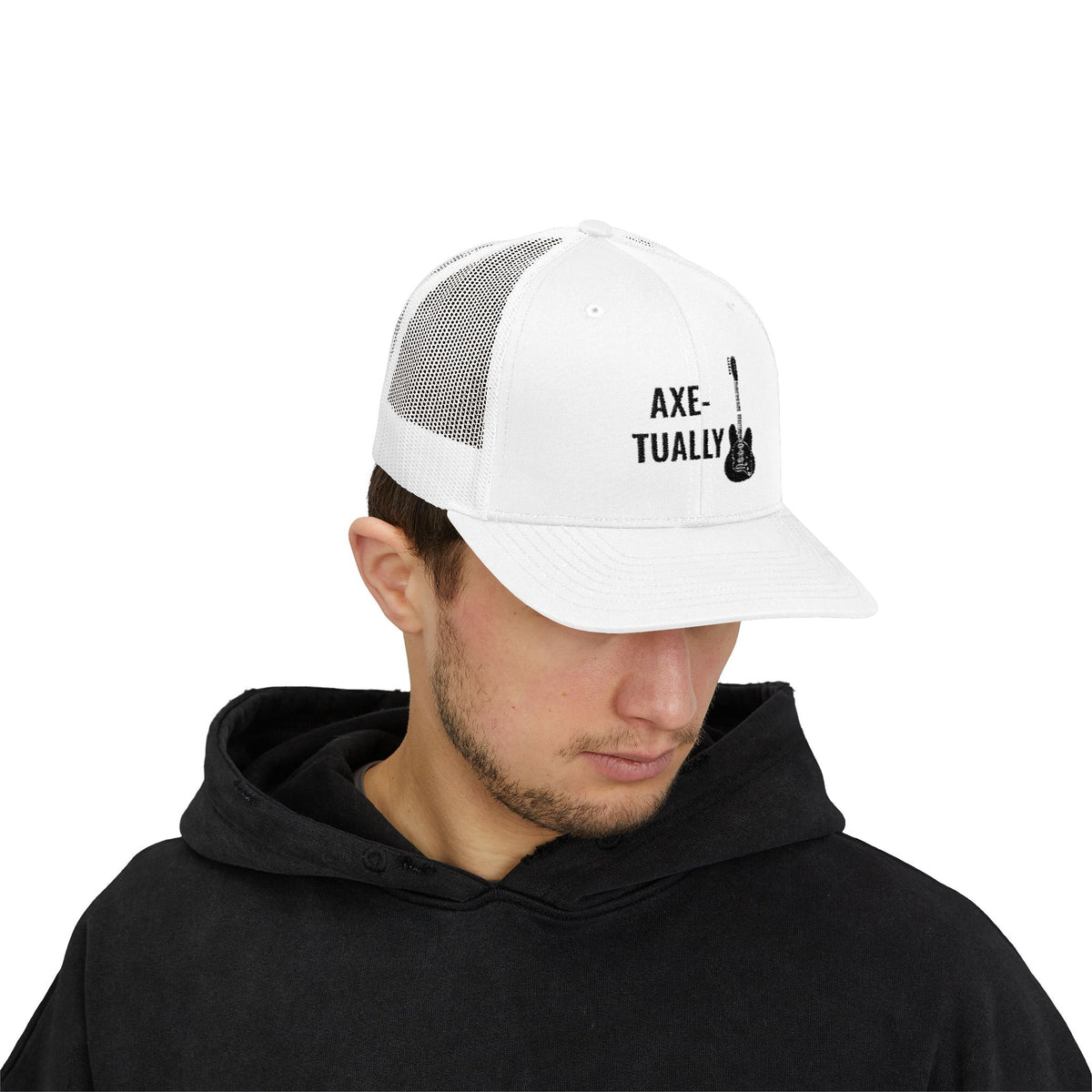 Axe-tually | Axe-us Network Trucker Cap