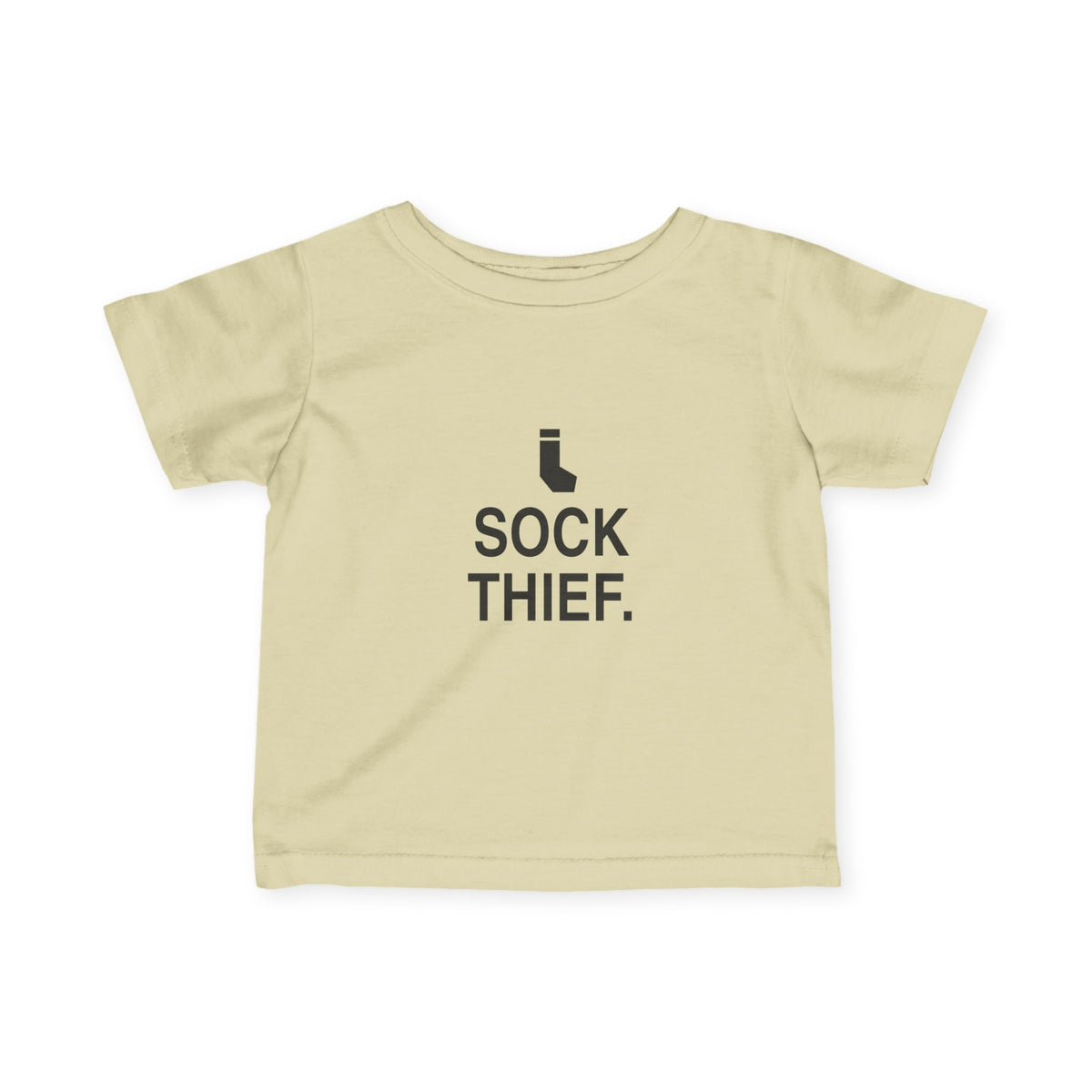 Sock Thief | Tiny Opinions Baby Tee