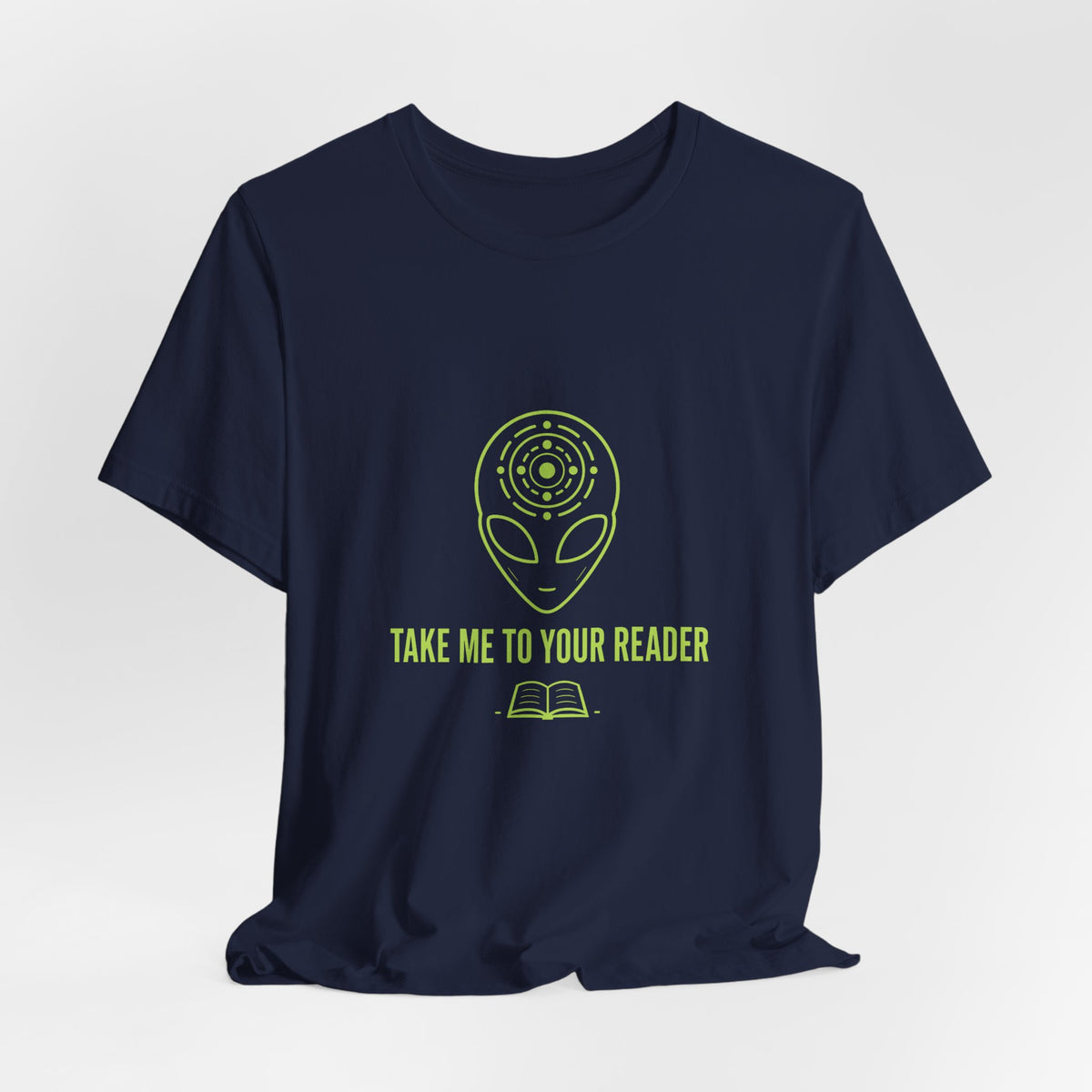 Take Me To Your Reader Tee