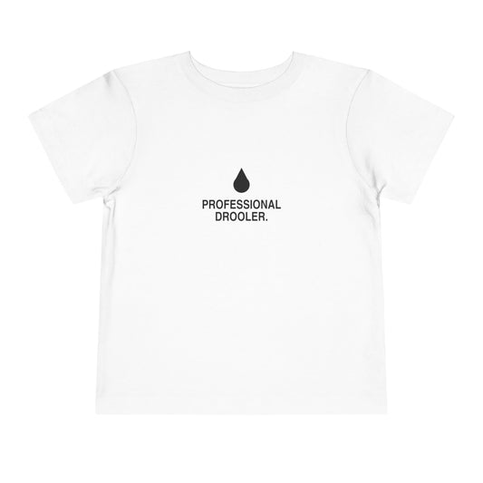 Professional Drooler | Tiny Opinions Toddler Tee