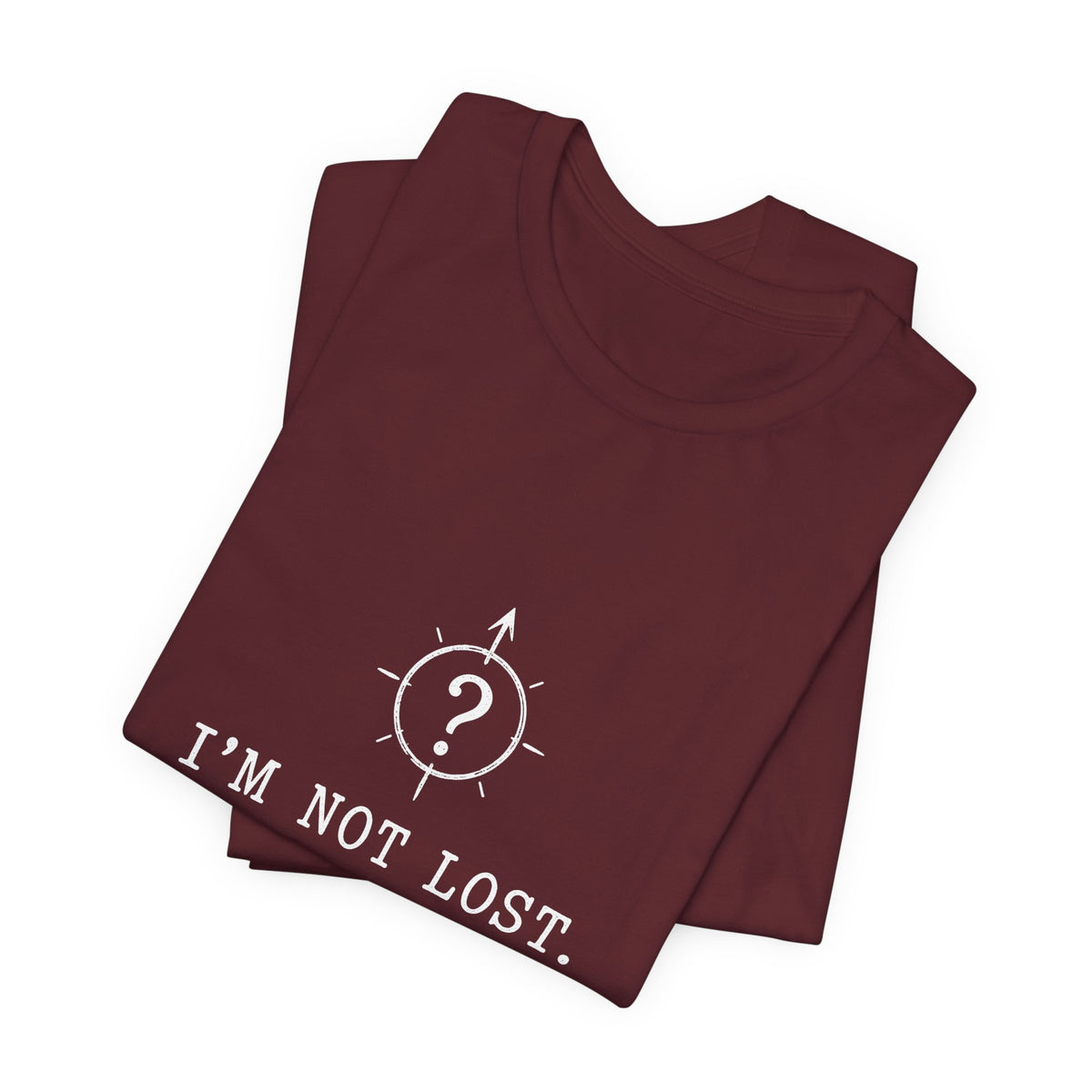 I'm Not Lost. I'm Exploring My Options. Tee
