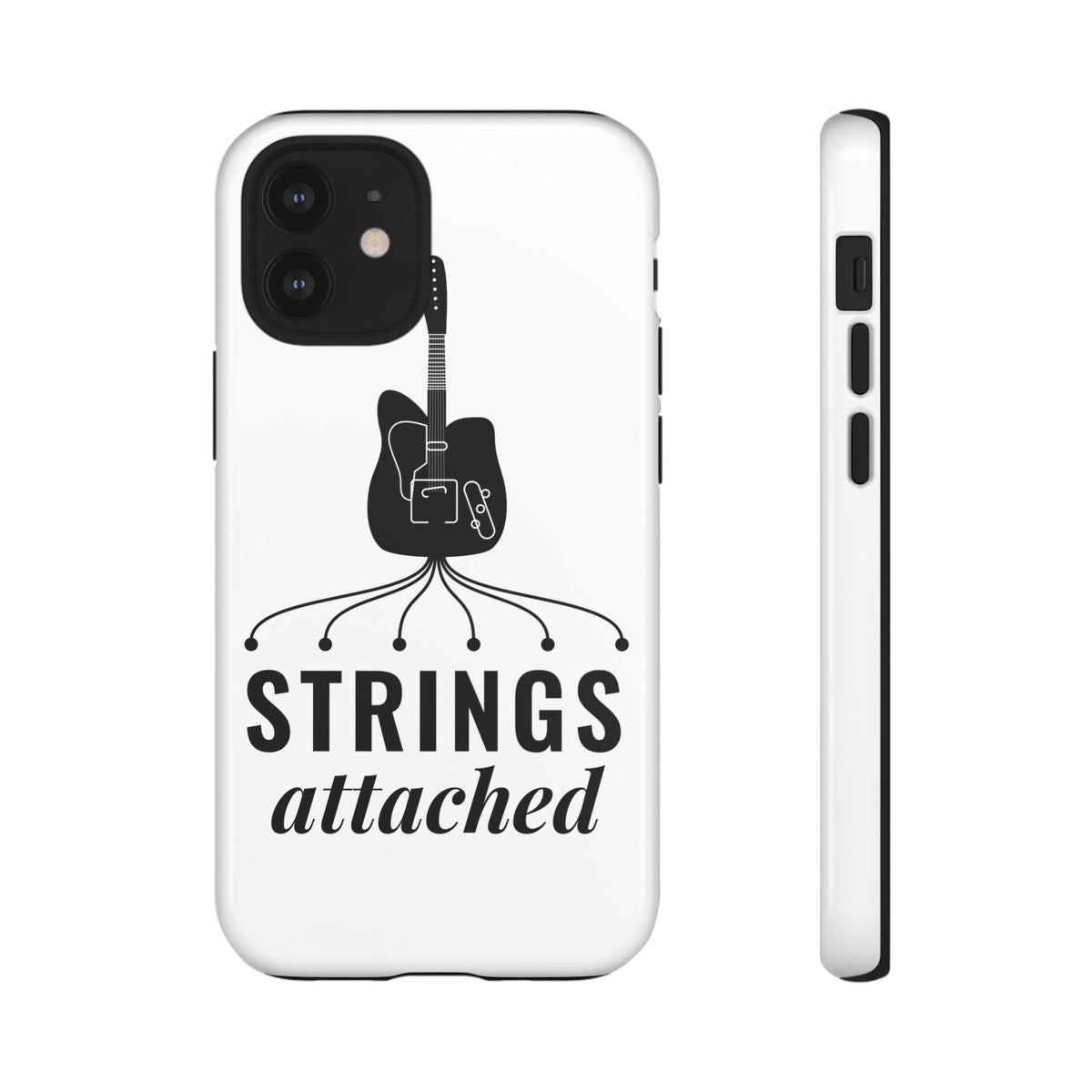 Strings Attached | Axe-us Network Tough Phone Case