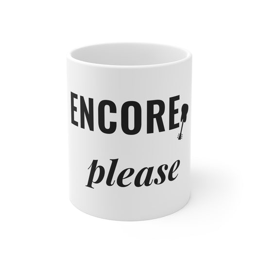 Encore, Please | Axe-us Network Mug 11oz