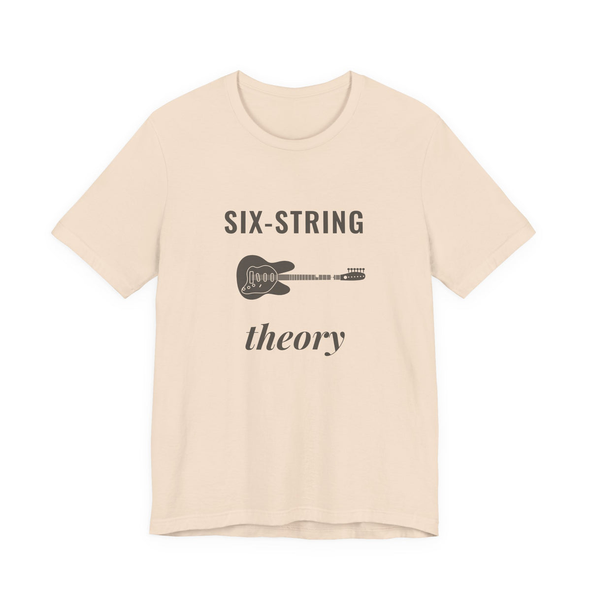 Six-String Theory | Axe-us Network Tee