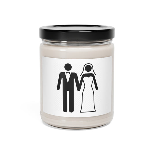 Scented Soy Candle, 9oz