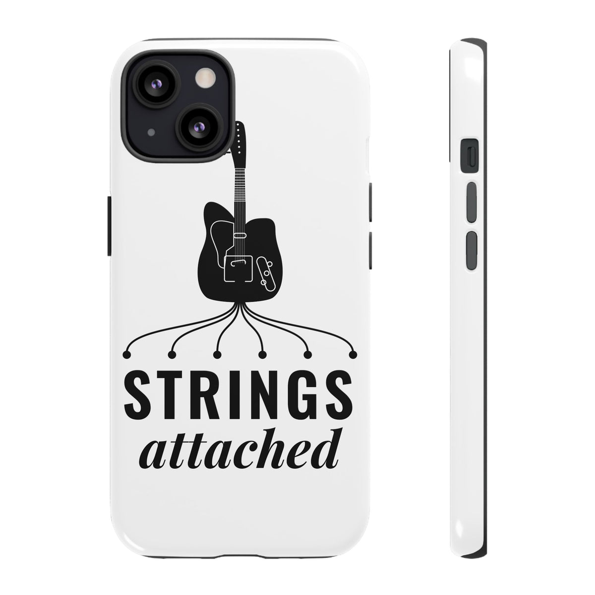Strings Attached | Axe-us Network Tough Phone Case