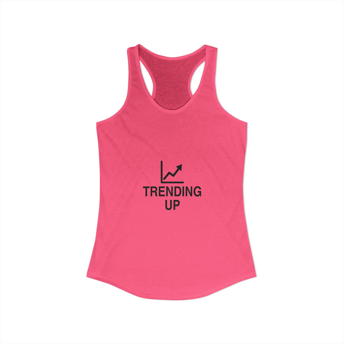 Trending Up Women's Racerback Tank