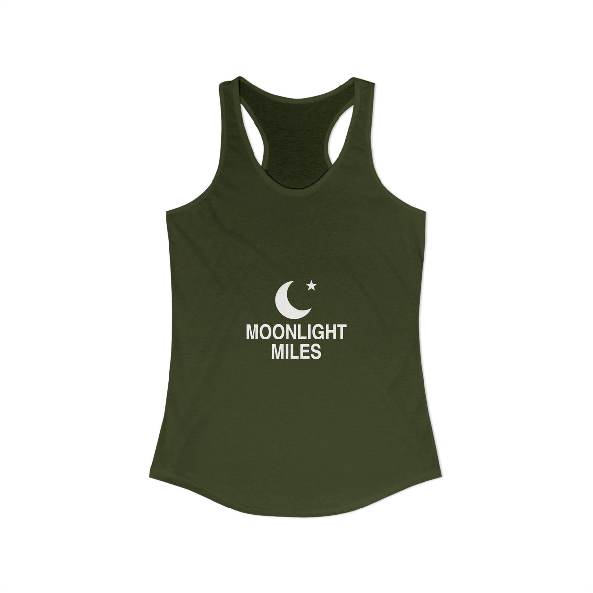 Moonlight Miles Women's Racerback Tank