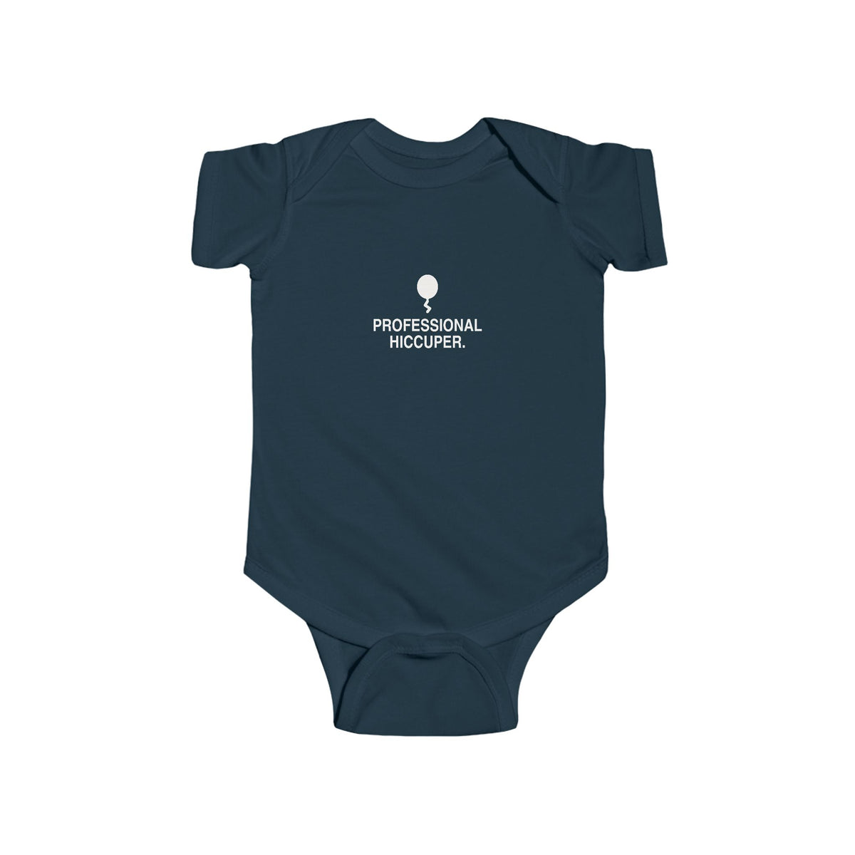 Professional Hiccuper | Tiny Opinions Baby Bodysuit