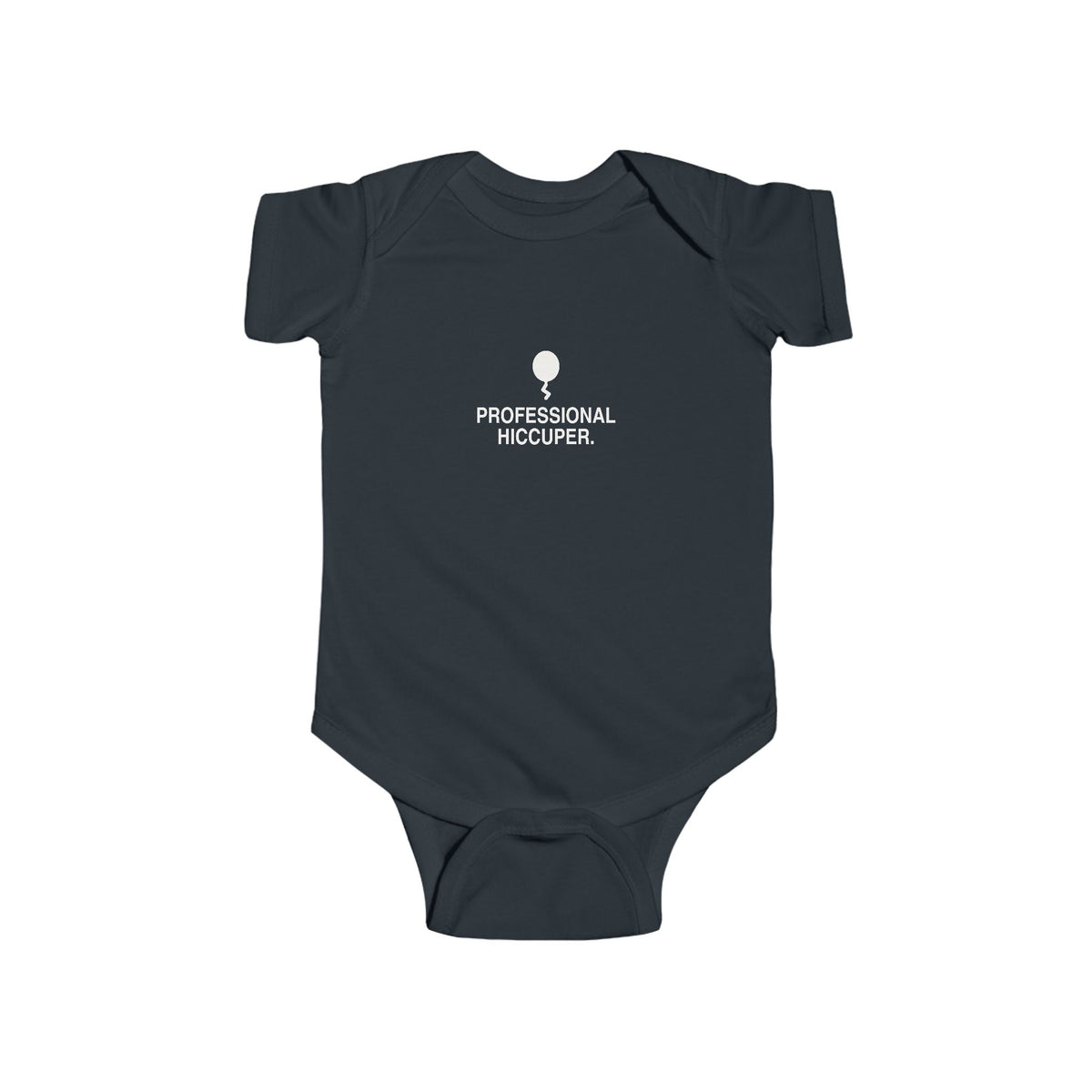 Professional Hiccuper | Tiny Opinions Baby Bodysuit