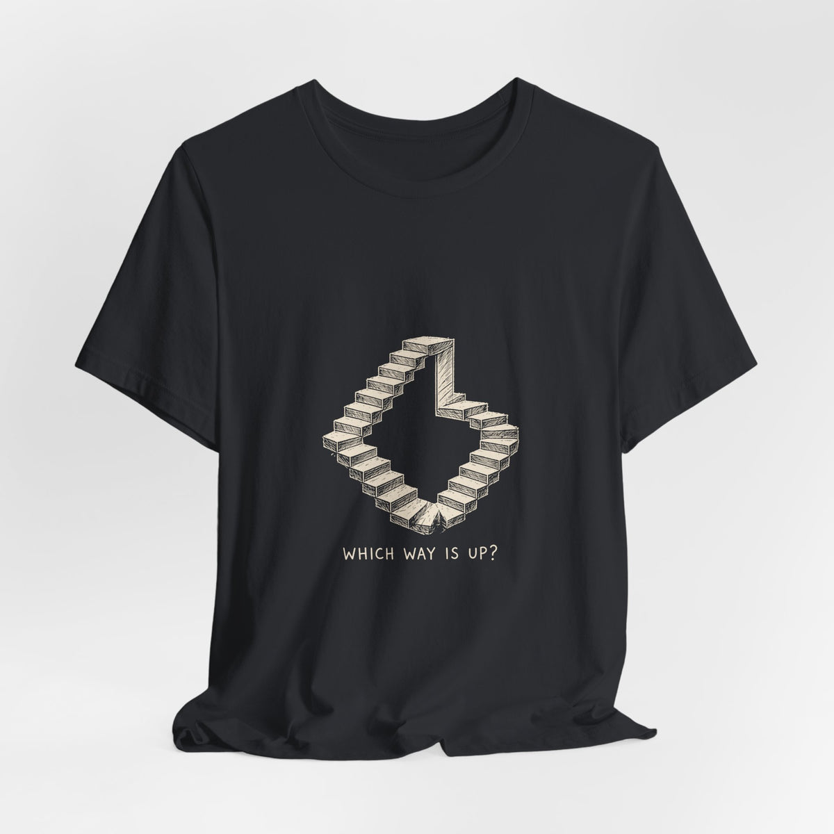 Which Way Is Up? Tee