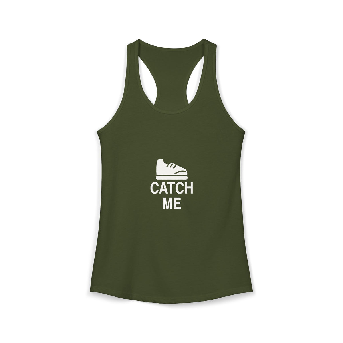 Catch Me Women's Racerback Tank