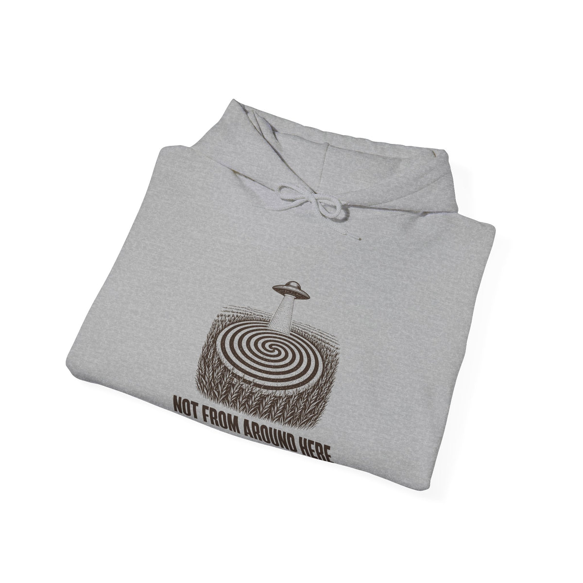 Not From Around Here Hoodie