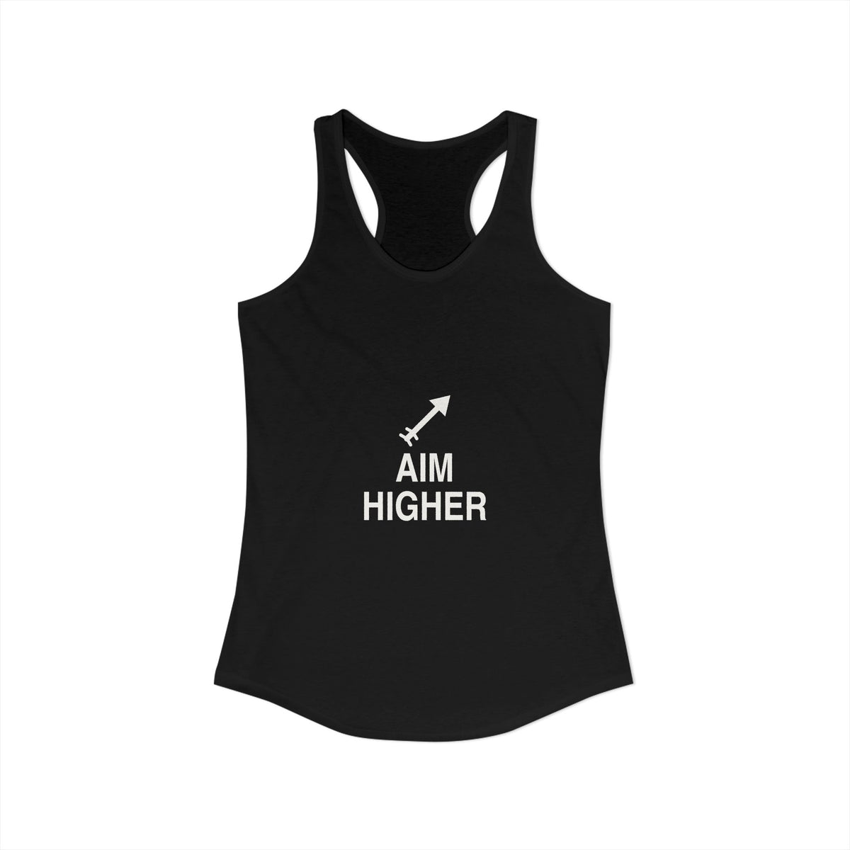 Aim Higher Women's Racerback Tank