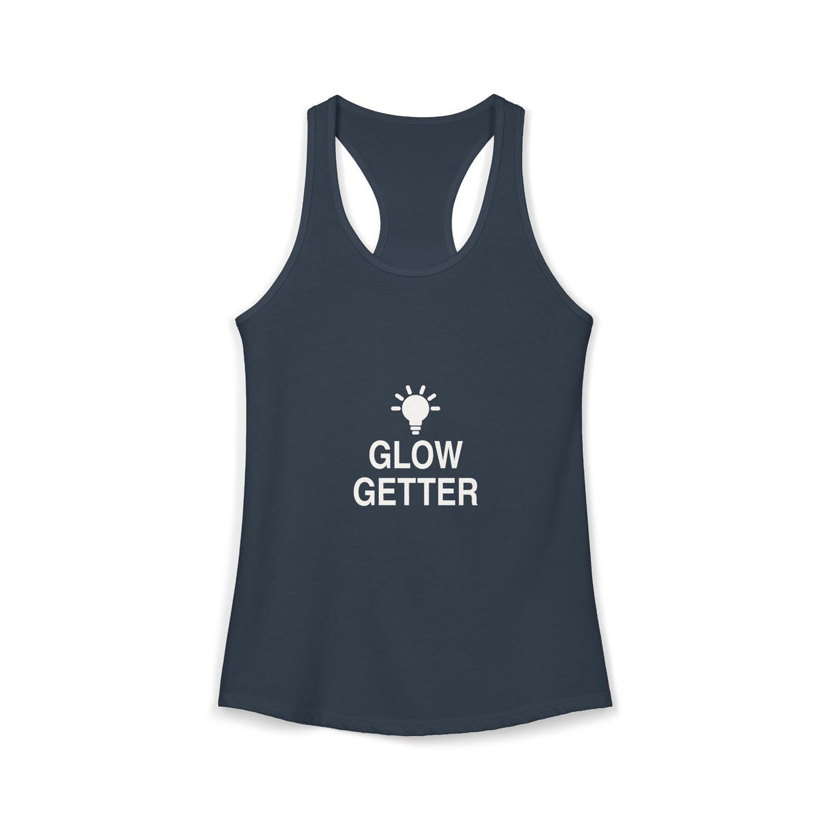 Glow Getter Women's Racerback Tank