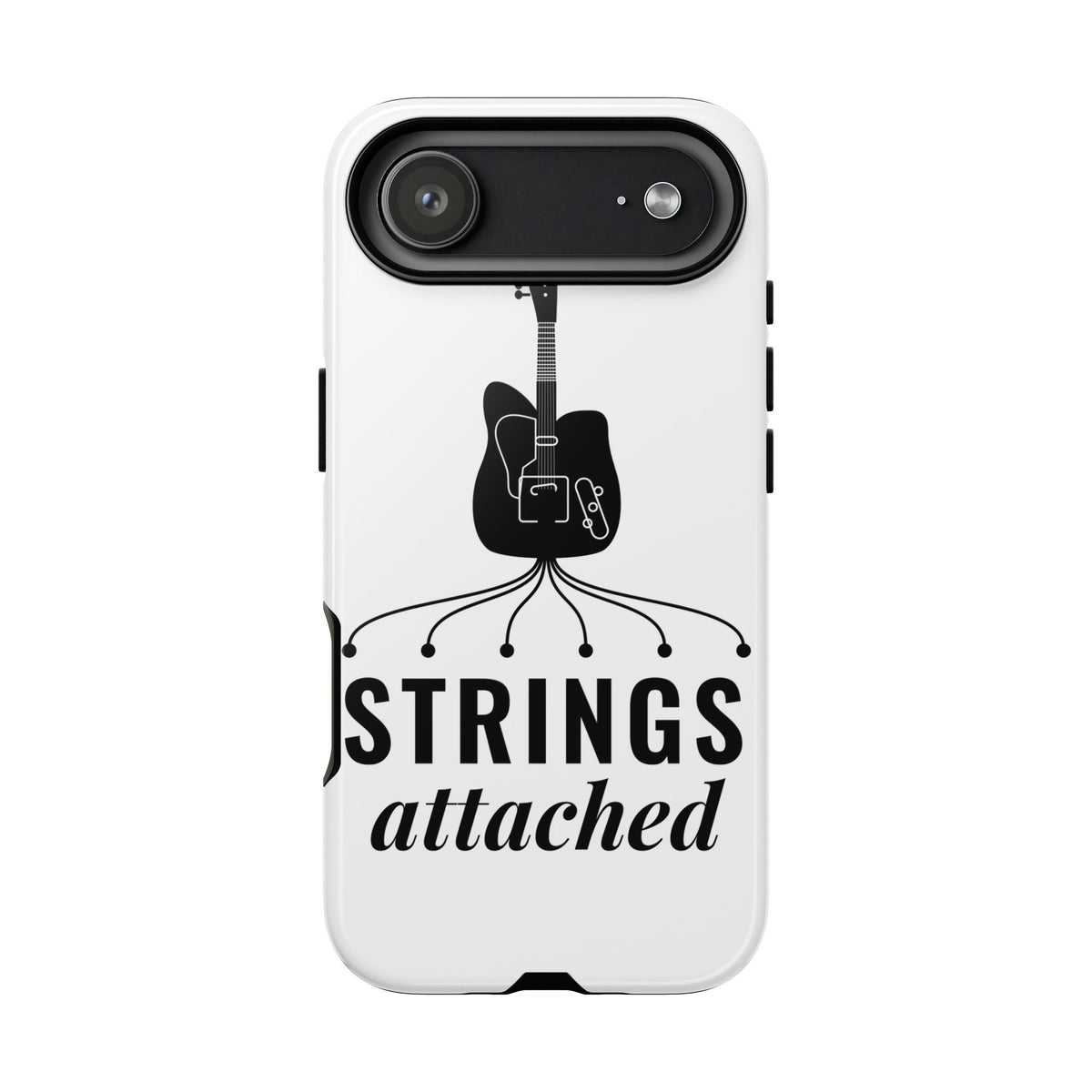 Strings Attached | Axe-us Network Tough Phone Case
