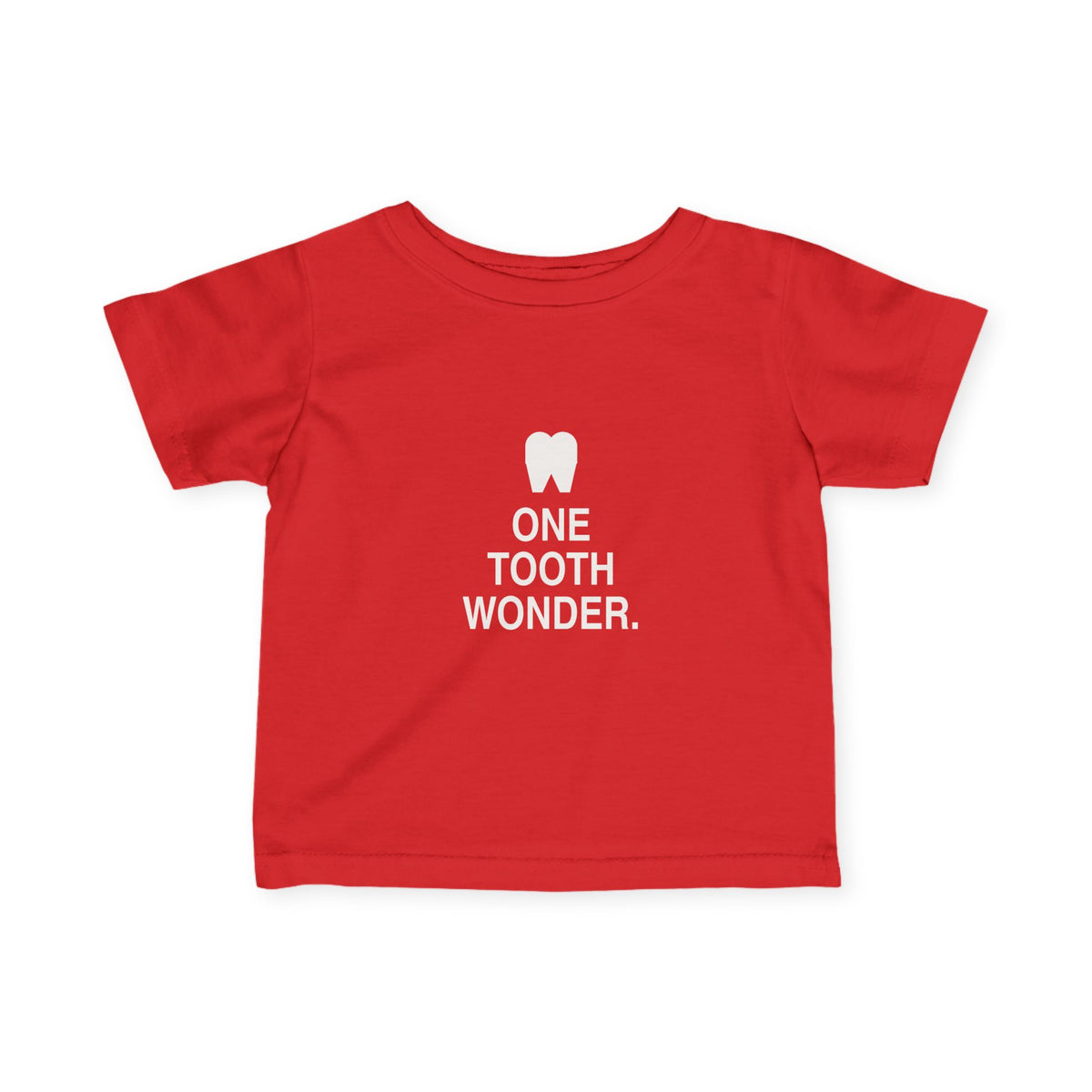 One Tooth Wonder | Tiny Opinions Baby Tee