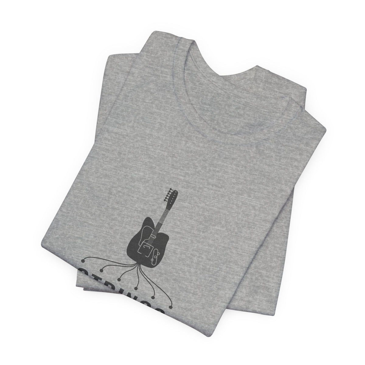 Strings Attached | Axe-us Network Tee