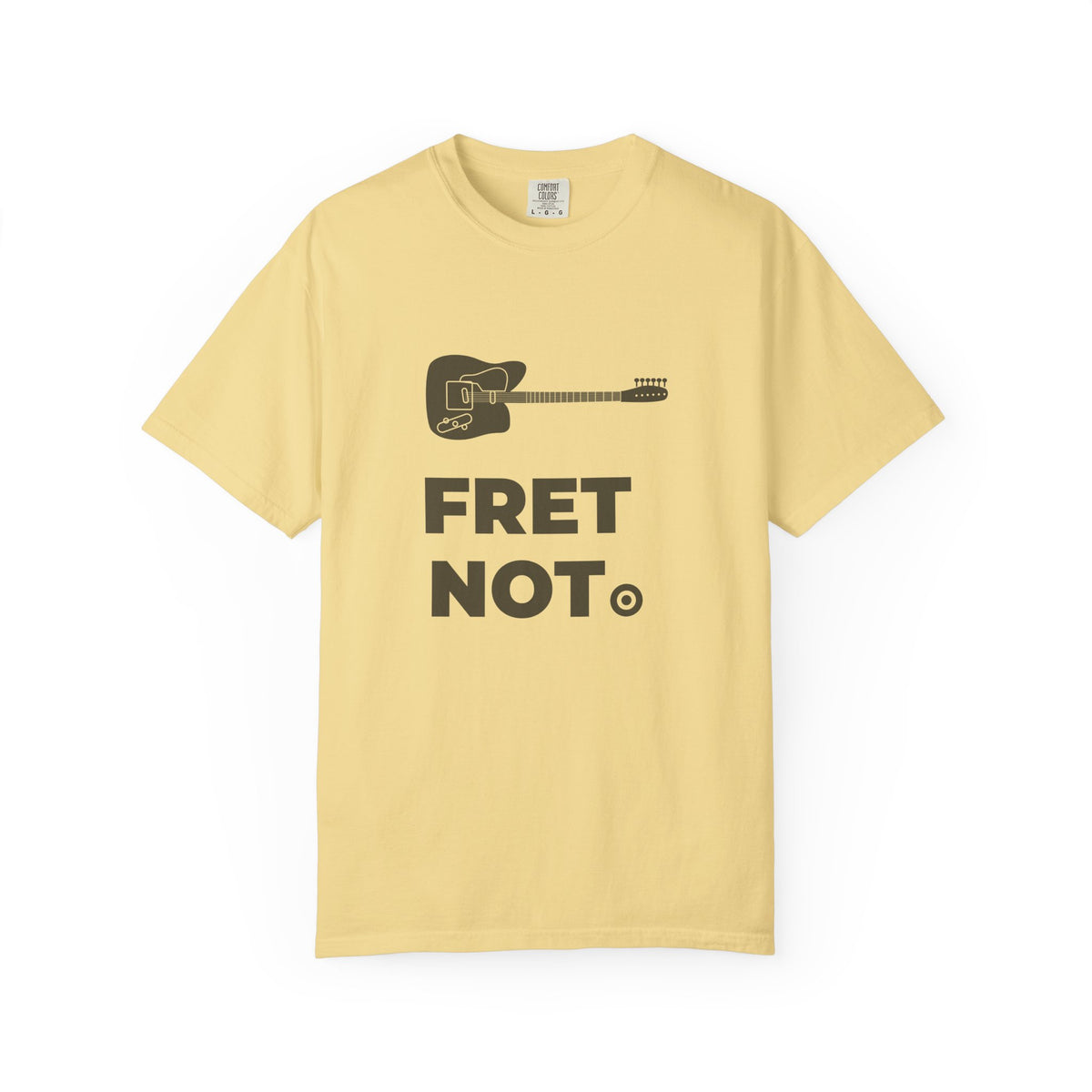Fret Not | Axe-us Network Garment-Dyed Tee
