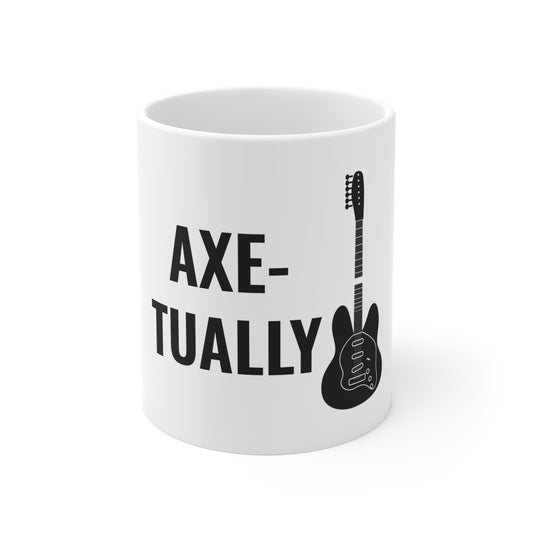 Axe-tually | Axe-us Network Mug 11oz