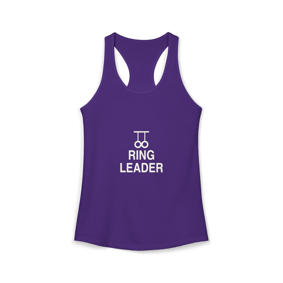 Ring Leader Women's Racerback Tank