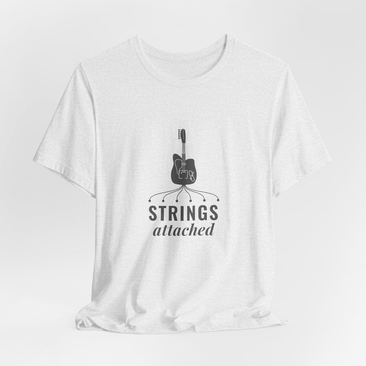Strings Attached | Axe-us Network Tee