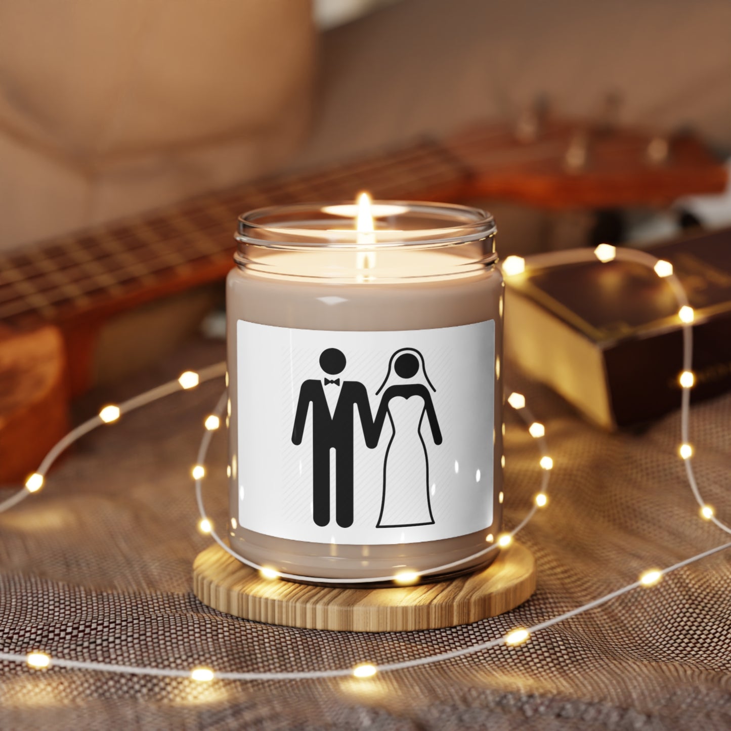 Scented Soy Candle, 9oz