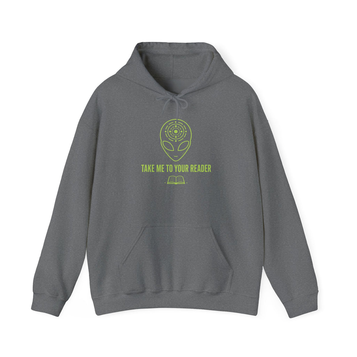 Take Me To Your Reader Hoodie
