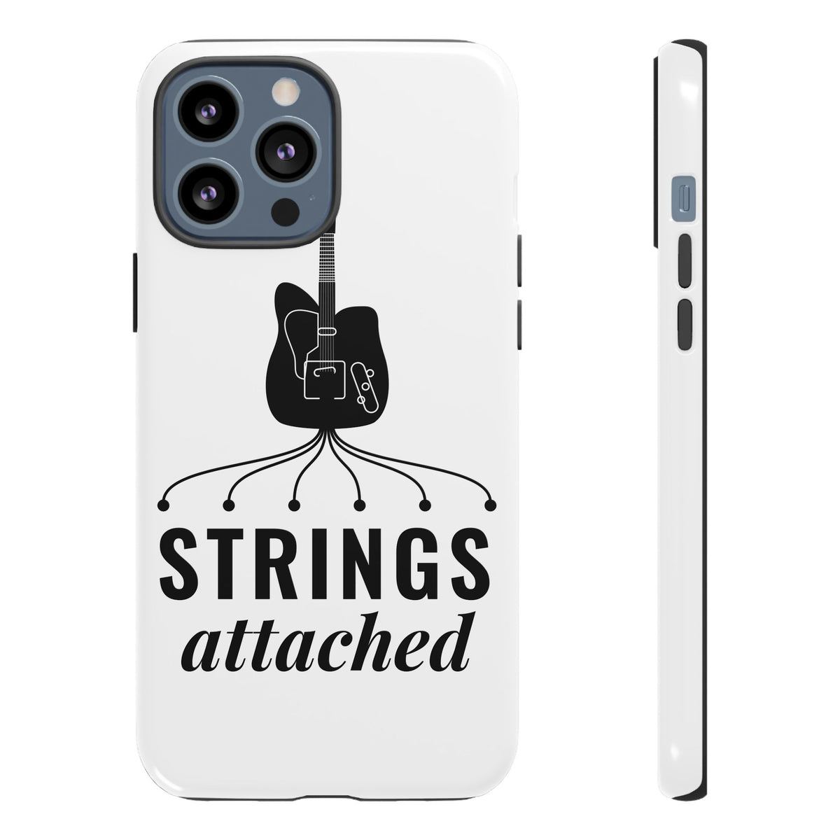Strings Attached | Axe-us Network Tough Phone Case