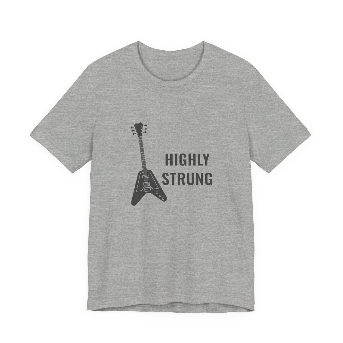 Highly Strung | Axe-us Network Tee