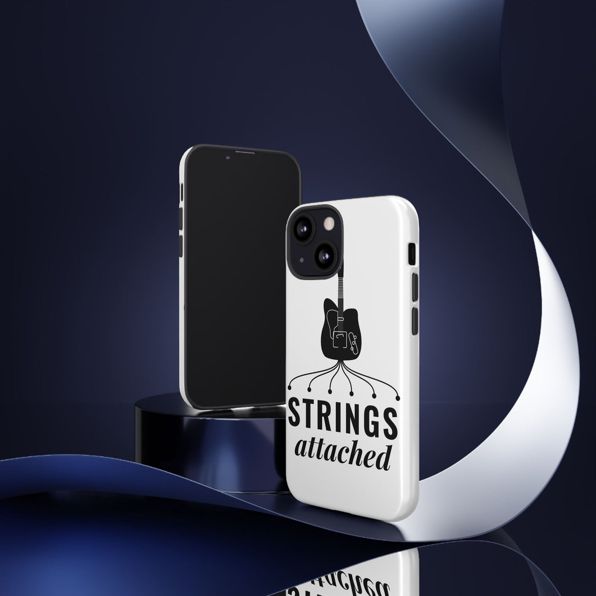 Strings Attached | Axe-us Network Tough Phone Case