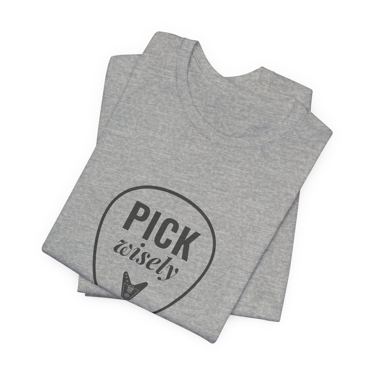 Pick Wisely | Axe-us Network Tee