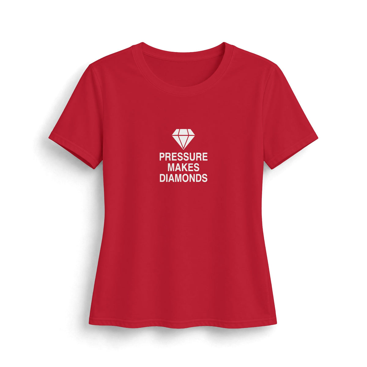 Pressure Makes Diamonds Women's Performance Tee