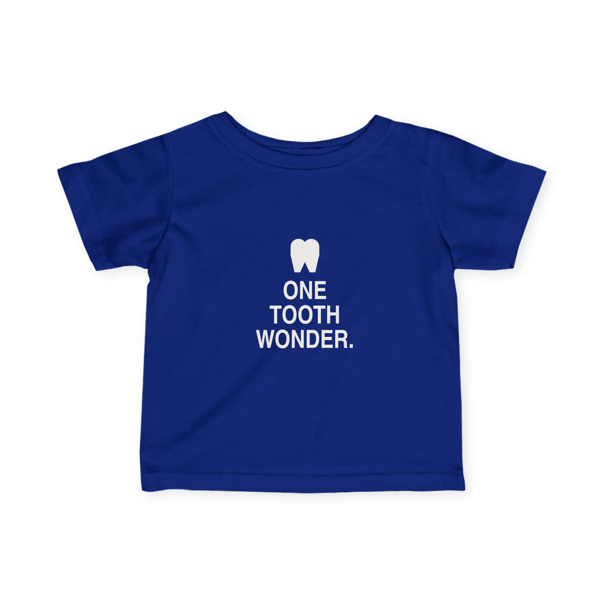 One Tooth Wonder | Tiny Opinions Baby Tee